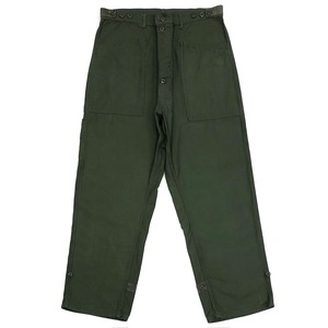 80s【U.S.Army】COVERALLS Remake Pants
