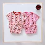 《予約・取り寄せ》Strawberry Pleats SET / ueo