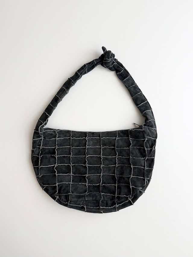 FW1999 CANEL CHOCO VAR SHOULDER BAG