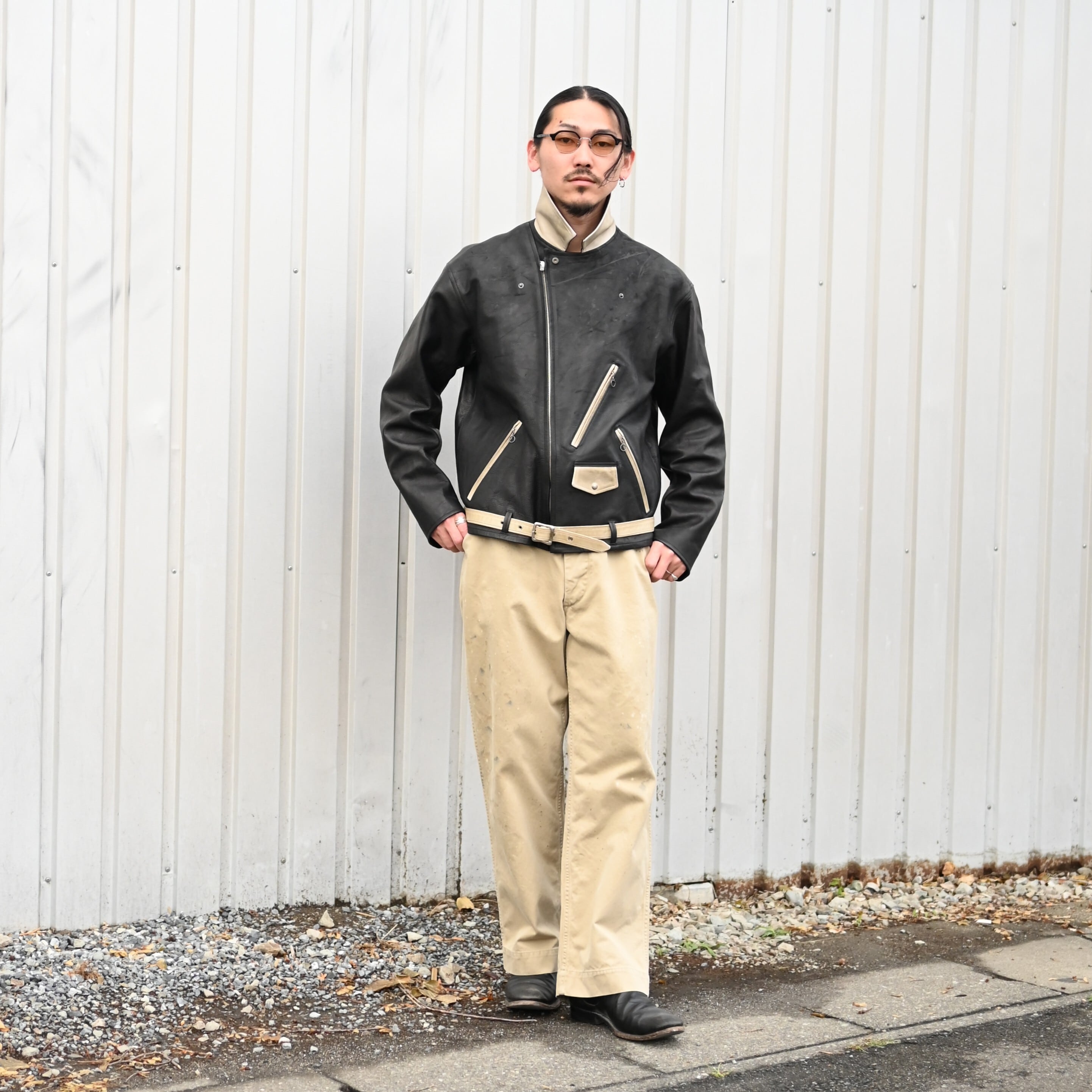 BOWWOW / 41 KHAKI TROUSERS AGED | GANKO
