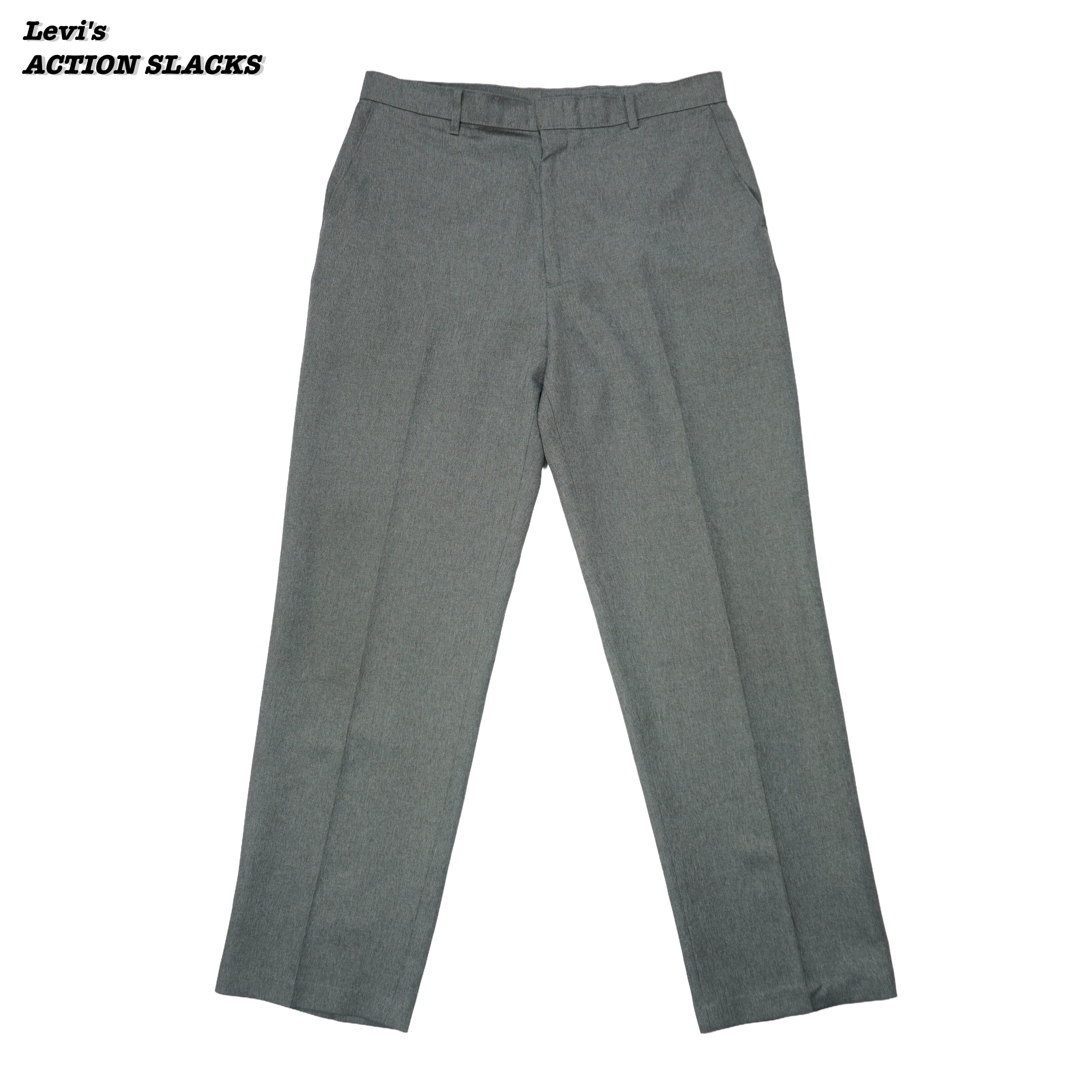 US NAVY A-2 DECK TROUSERS LARGE MIL25040 | Loki Vintage&Used