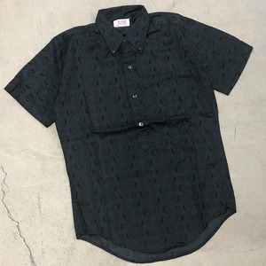 1960s ARCHDALE PAISLEY 3点留 P/O S/S SHIRT