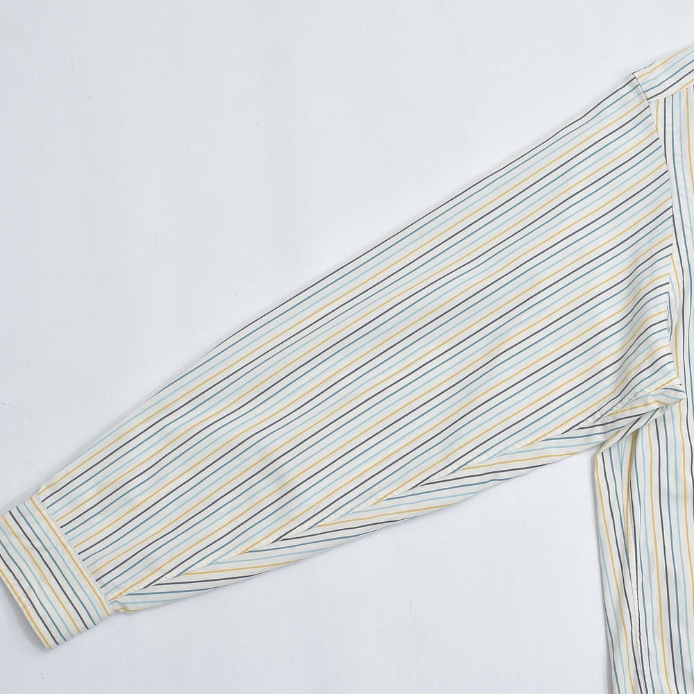 90s J.CREW ジェイクルー 巨人タグ マルチストライプ デザイン