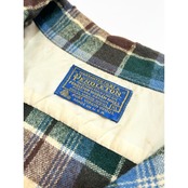 70s PENDELTON WOOL SHIRT MADE IN USA Size XL