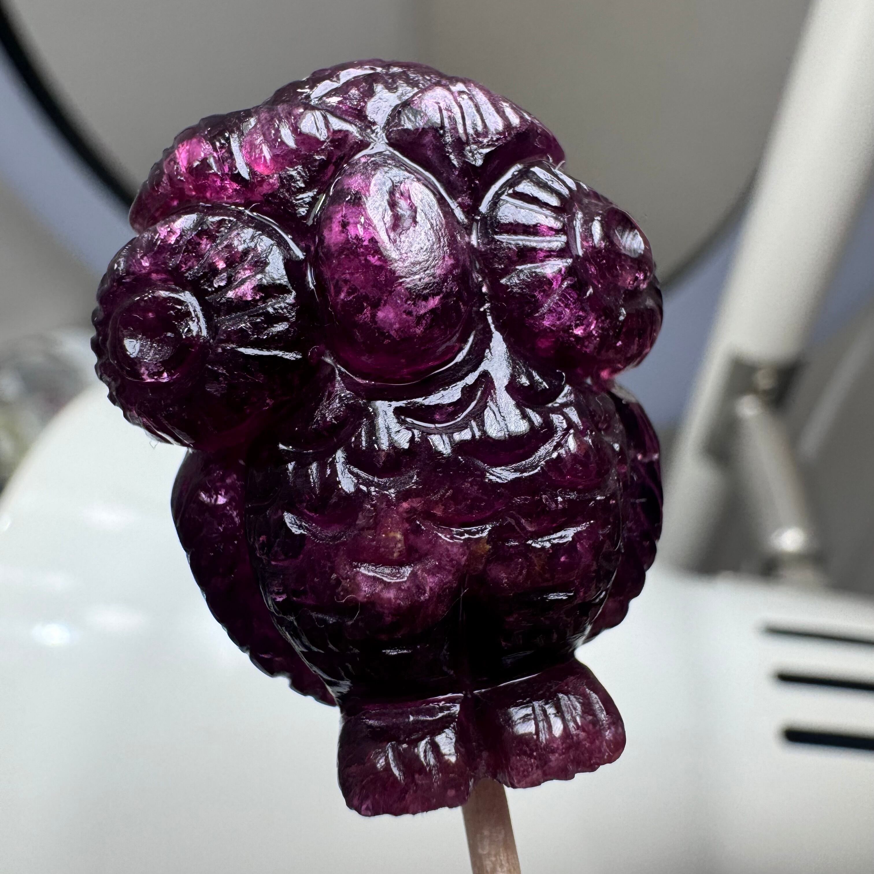 ルベライト トルマリン ふくろうさん