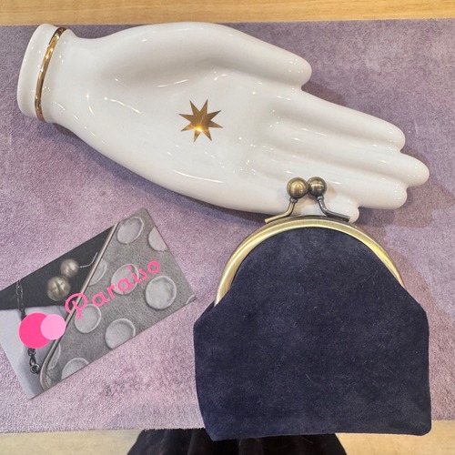 miniがま口 無地 NV