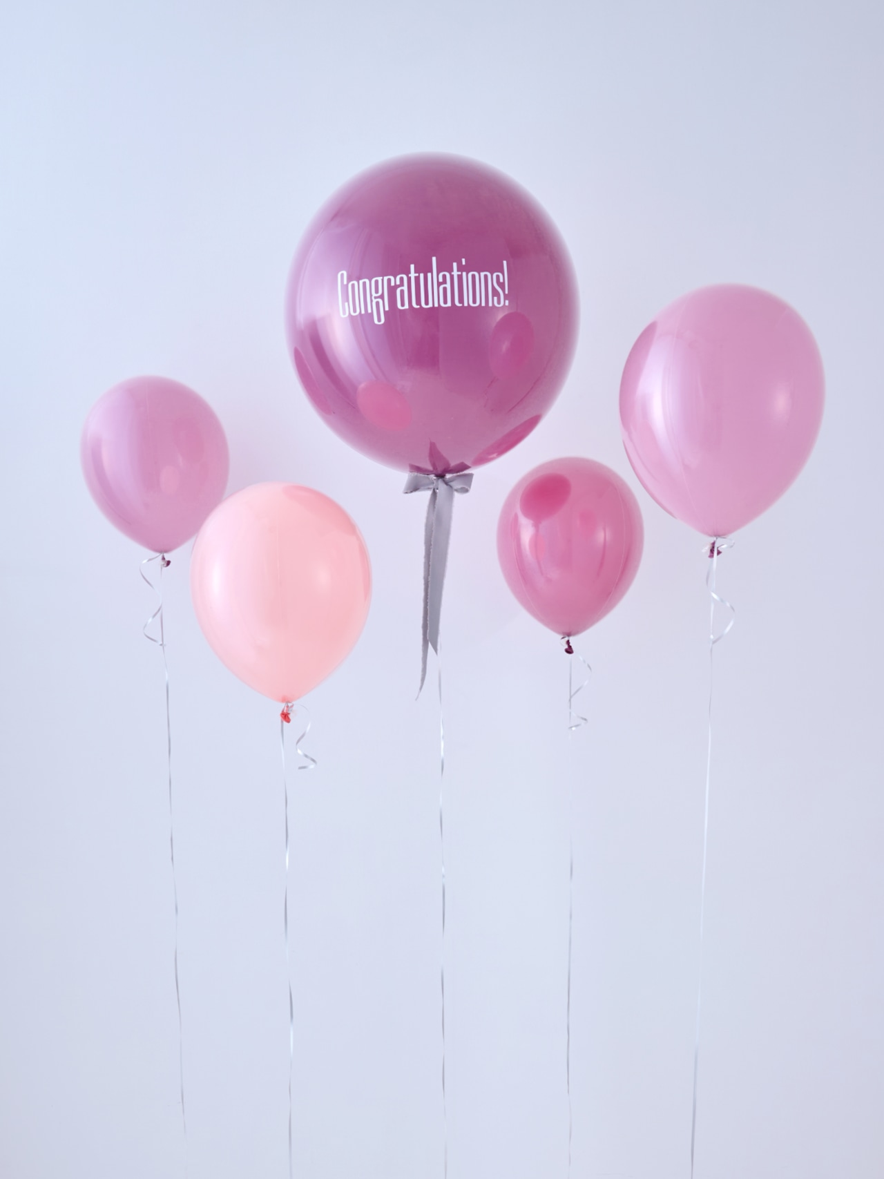 Partyバルーンコレクション レトロカラー ピンク