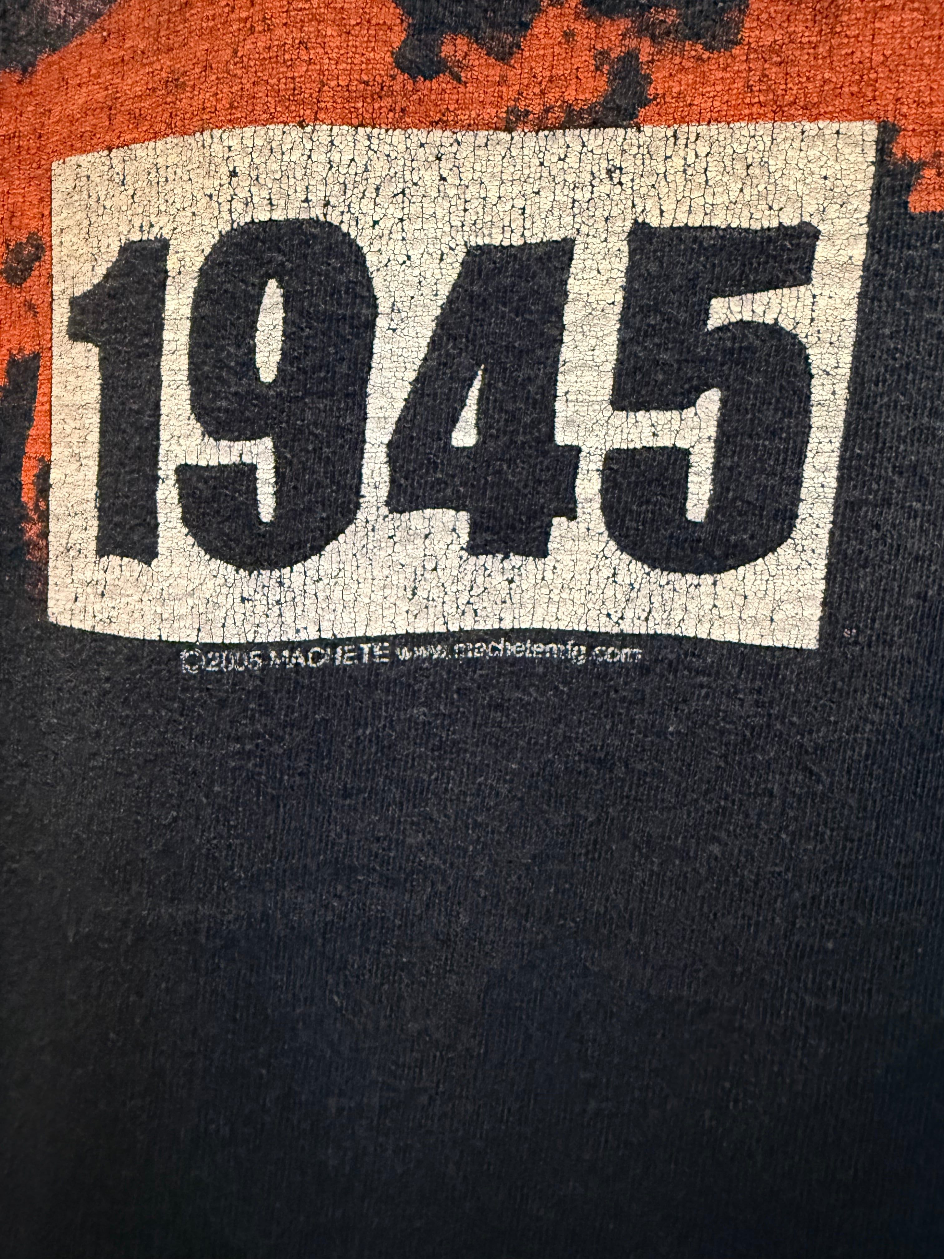 VINTAGE SOCIAL Distortion T-SHIRT（ヴィンテージ ソーシャル