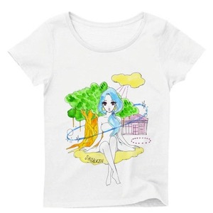 Shine Woman T-shirts 諸数 Lady's