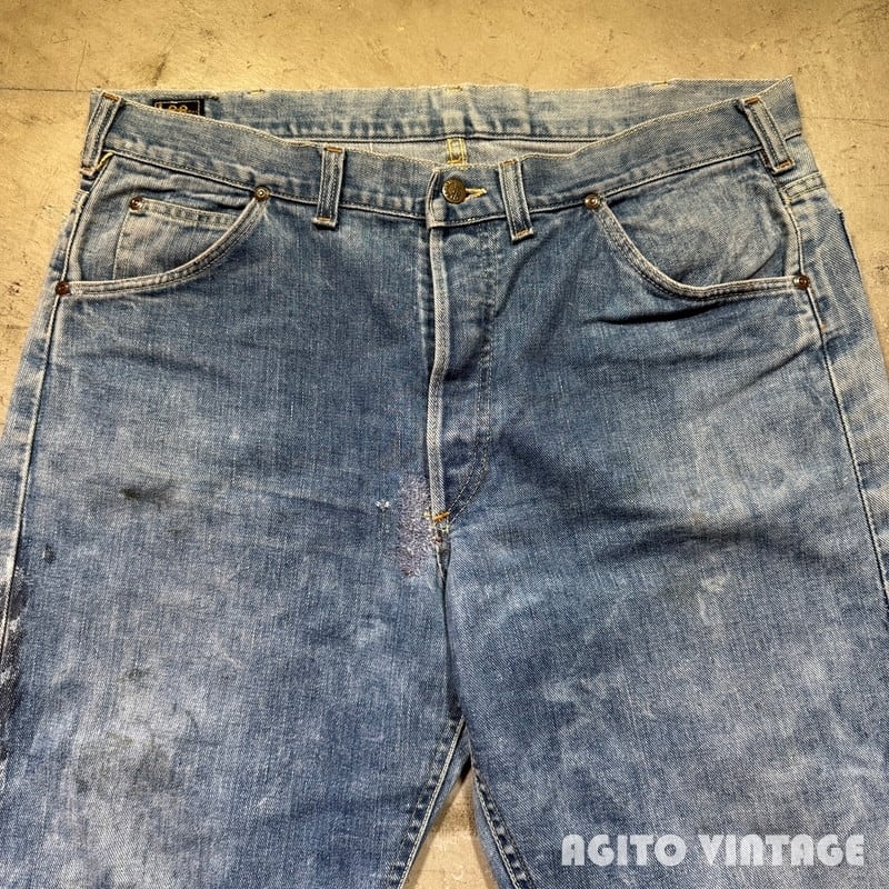 70's Lee RIDERS 200B リーライダーズ デニムパンツ ボタンフライ