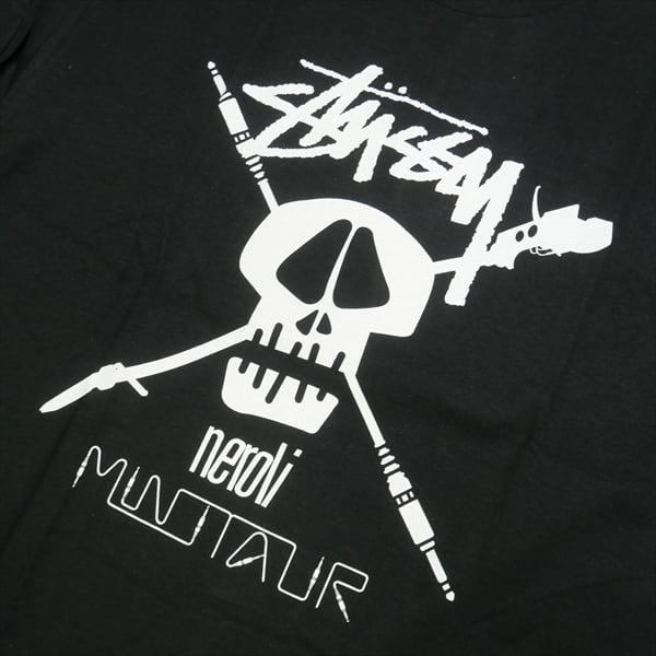 Size【L】 STUSSY ステューシー ×MINOTAUR×neroli TEE スカルT