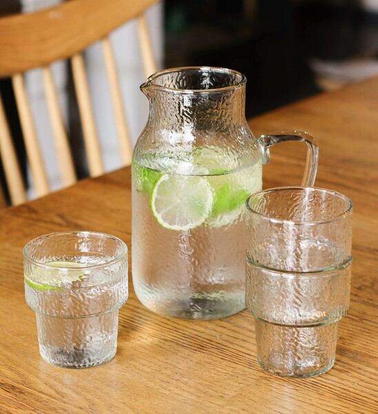 グラススタジオ テクスチャーガラス皿4枚セット グラススタジオ テクスチャーガラス皿4枚セット