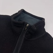 90s Patagonia SYNCHILlA パタゴニア フリース ベスト ジャケット M/ブラック メンズ ビンテージ