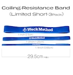 W.M Coiling-Resistance Band 《Limited Short-3Pack》-コイリングコア レジスタンスバンド ショート3