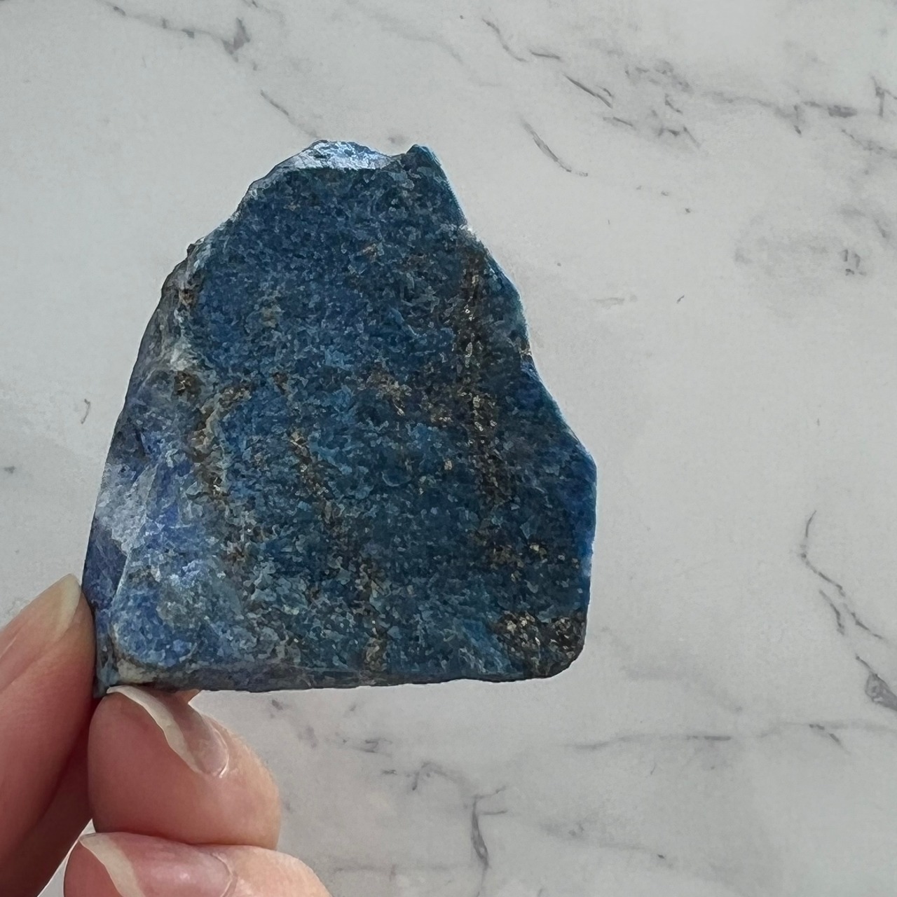 ラピスラズリ原石＊天然石インテリア＊置き物＊N2