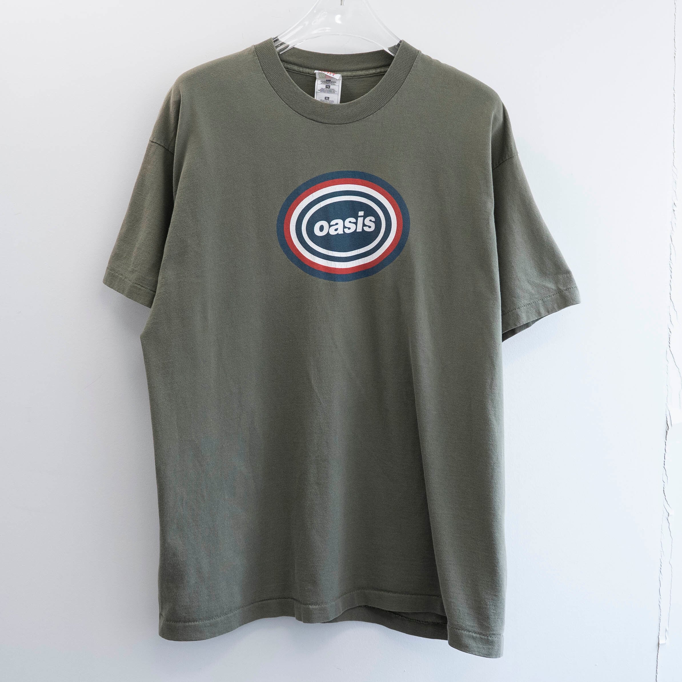 Oasis " Circle Logo Mos Green " FOTL XL【A2-128】