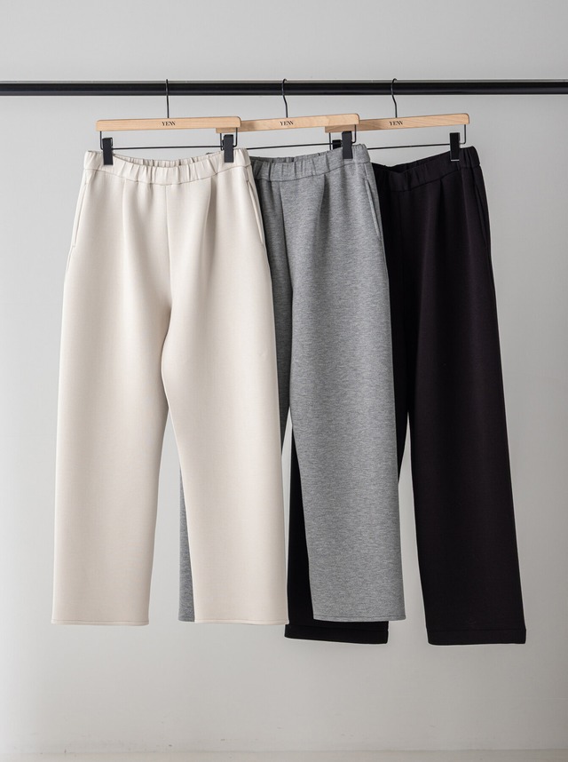 【ご予約】[Y264-31136] SPONDISH TUCK PT【YENN】