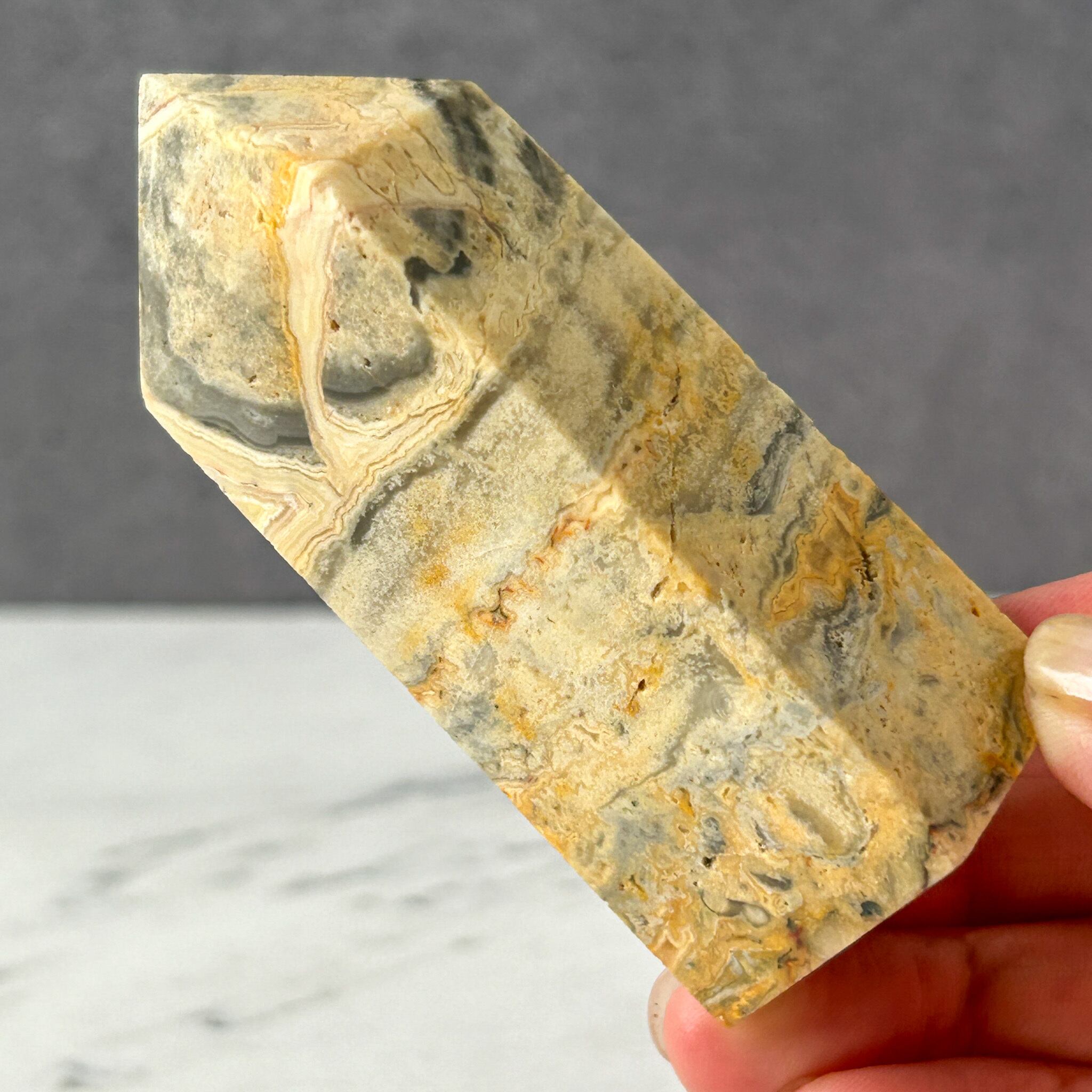 クレイジーレースアゲート | GRANCEY［グランセイ］天然石・鉱物の