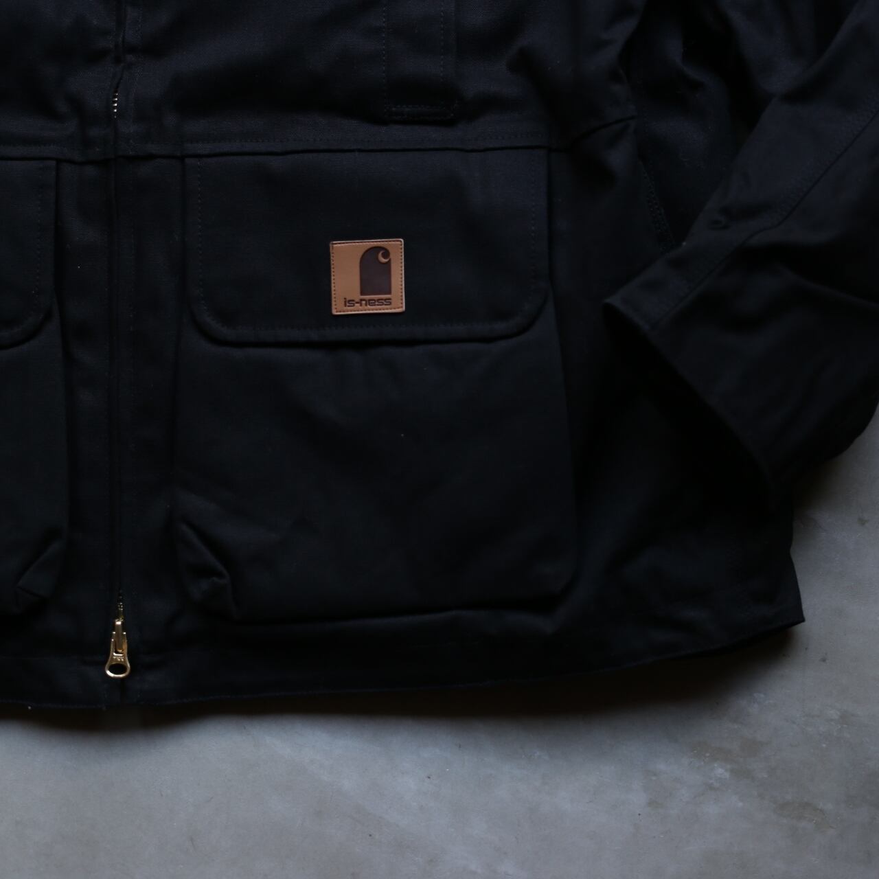 とっておきし新春福袋 Chewy is-ness COJ DUCK & FOODED Stella JACKET