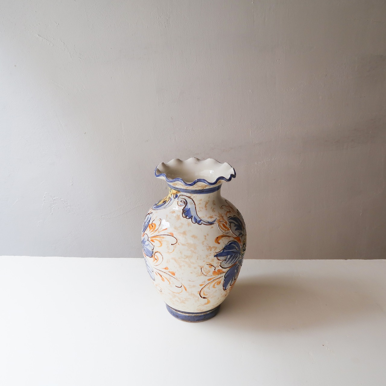 ヨーロピアンなフラワーベース