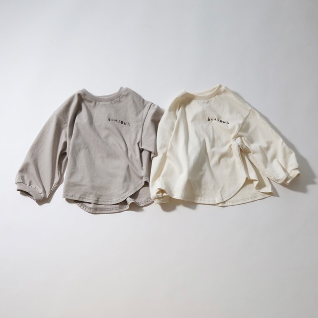 こども)bonjour Tee
