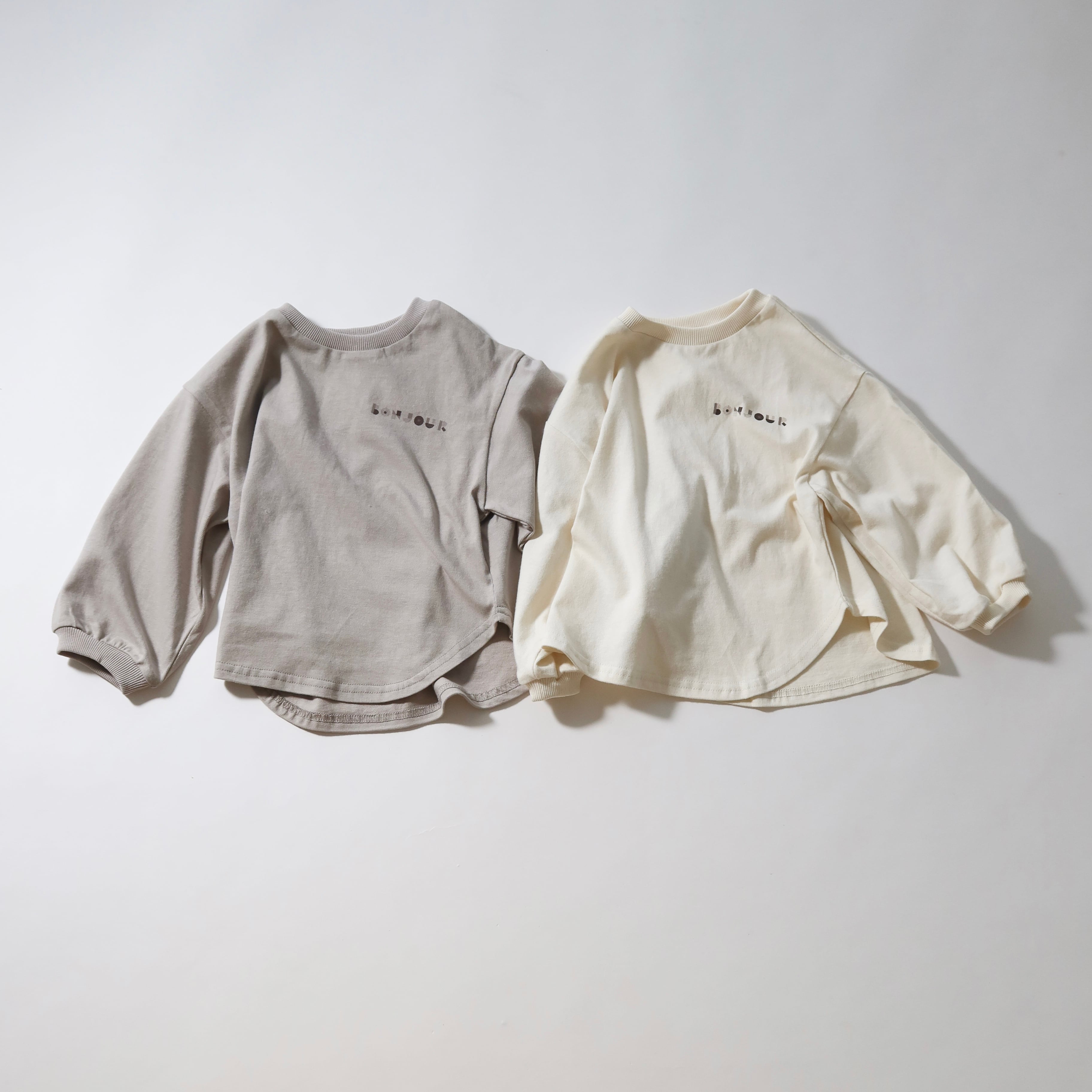 こども)bonjour Tee