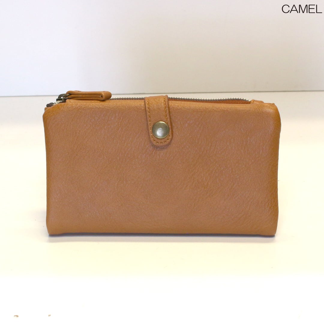 KZU0311　RP8　合皮　ロング　１０月中　その2 合成皮革2つ折りロングウォレット [11-2084] | propellerheads