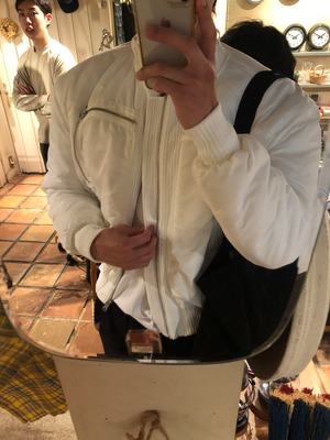 Cropped Refined Zipper Lightweight Jacket (4color)