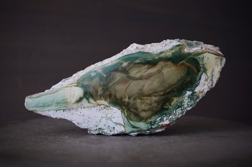 モリソナイト・ジャスパー Morrisonite Jasper 1962