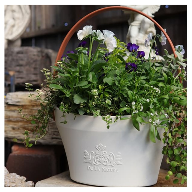 ワンハンドプランター（270型EL・ホワイト）　アップルウェア　ワンハンドプランターカジュアルスタイル　