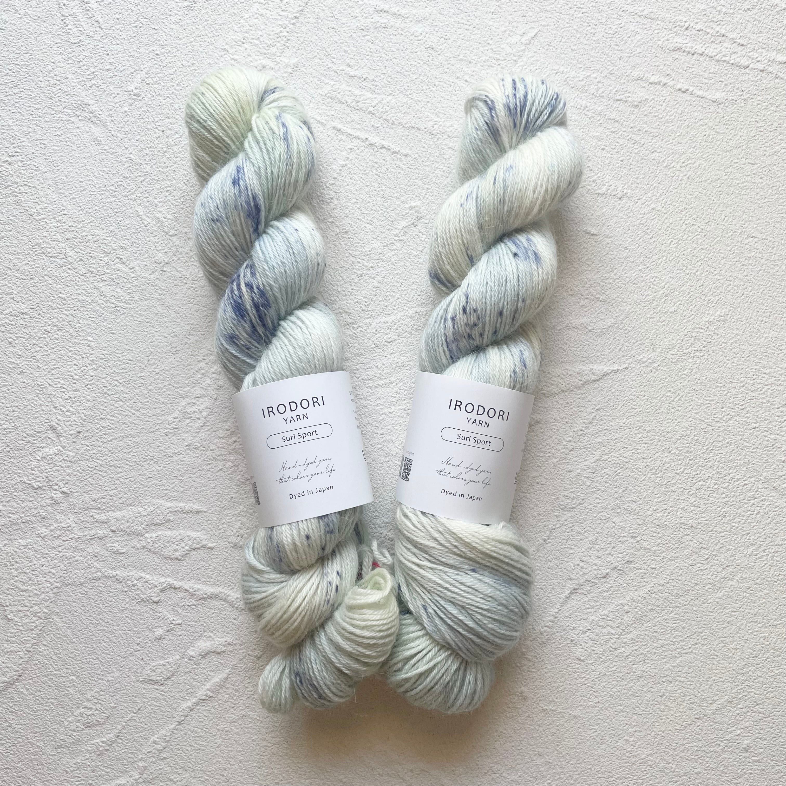 Sport | IRODORI YARN | 手染め毛糸と編み物のオンラインショップ