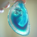 Blue Hawaii 02 - アゲートヒーリングチャイム / Agate Sun Catcher Wind Chime 1005