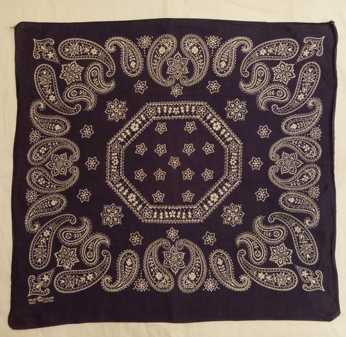 60’s～Vintage Bandana  /60年代～ ヴィンテージ バンダナ