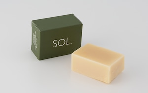 TEA SEED Skincare SOAP　SOL. HAND MADE FACE SOAP NO. 1：SOL