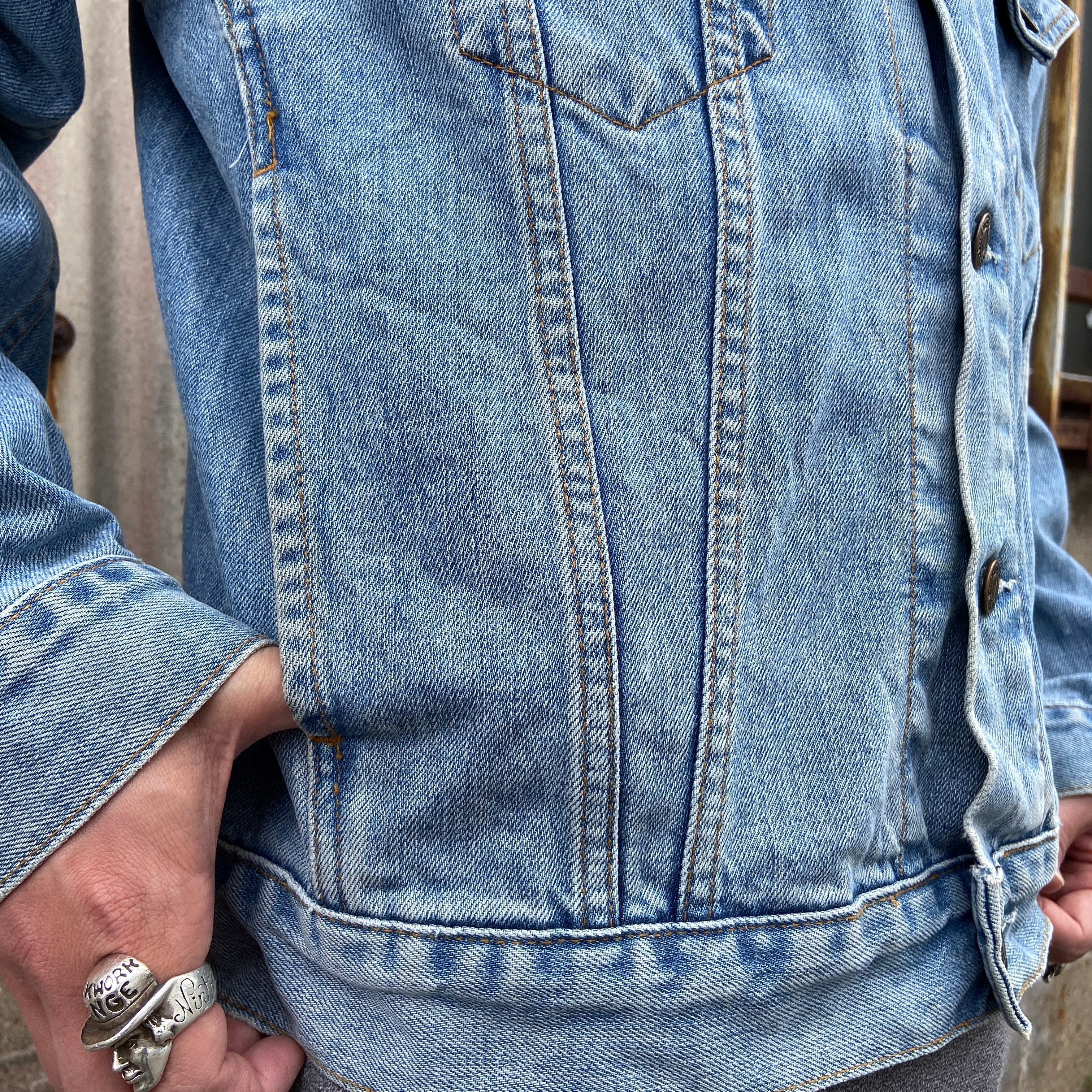 00年代 Levi's ユーロリーバイス 70550 04 デニムジャケット メンズM