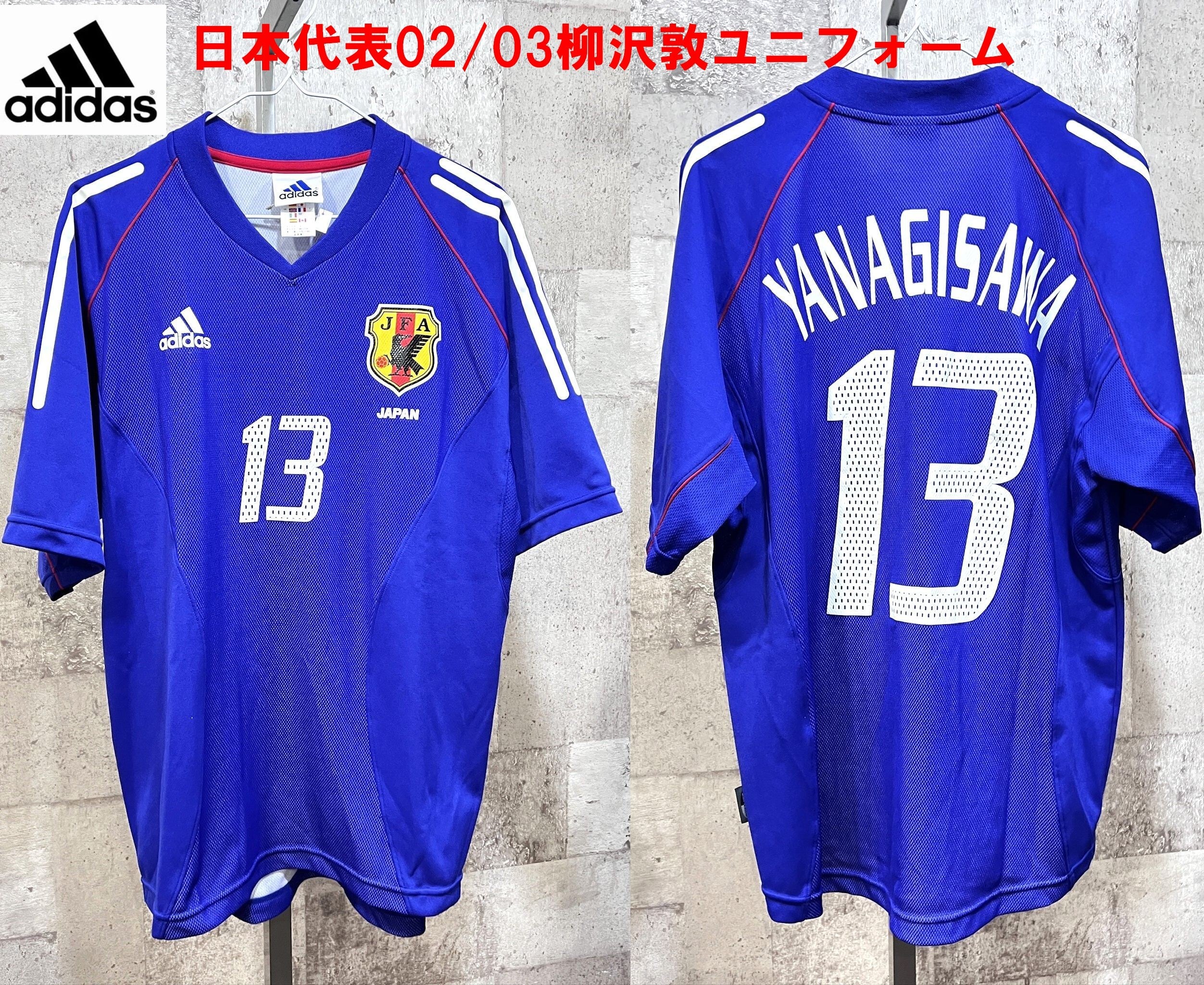 【レアモデル】　LEGEA FCメッシーナ　柳沢選手 サッカー日本代表 レプリカ ユニフォーム M 柳沢敦 レアモデル】 LEGEA