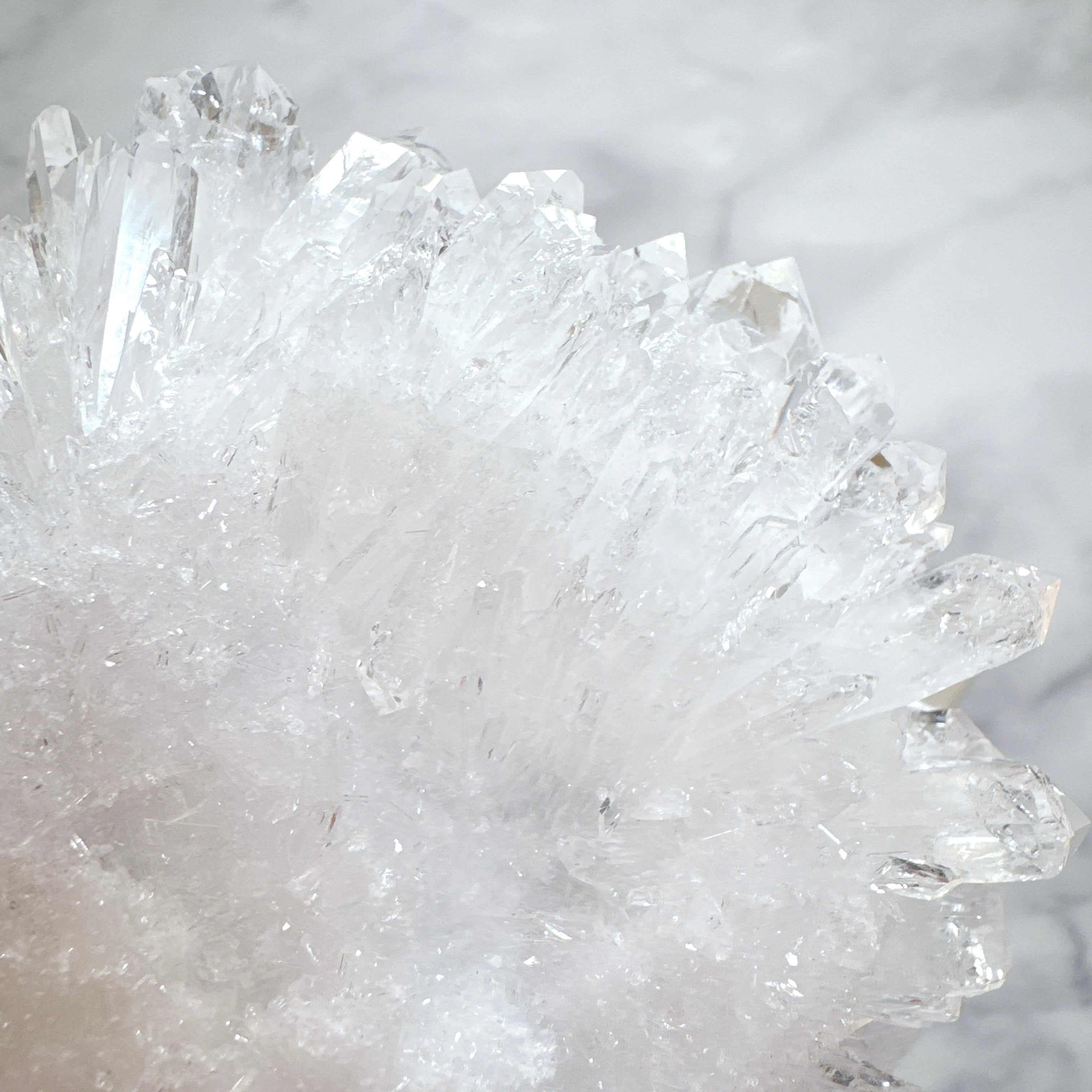 福建省産 菊花水晶クラスター 原石 天然石 | Rinolis-interior stones