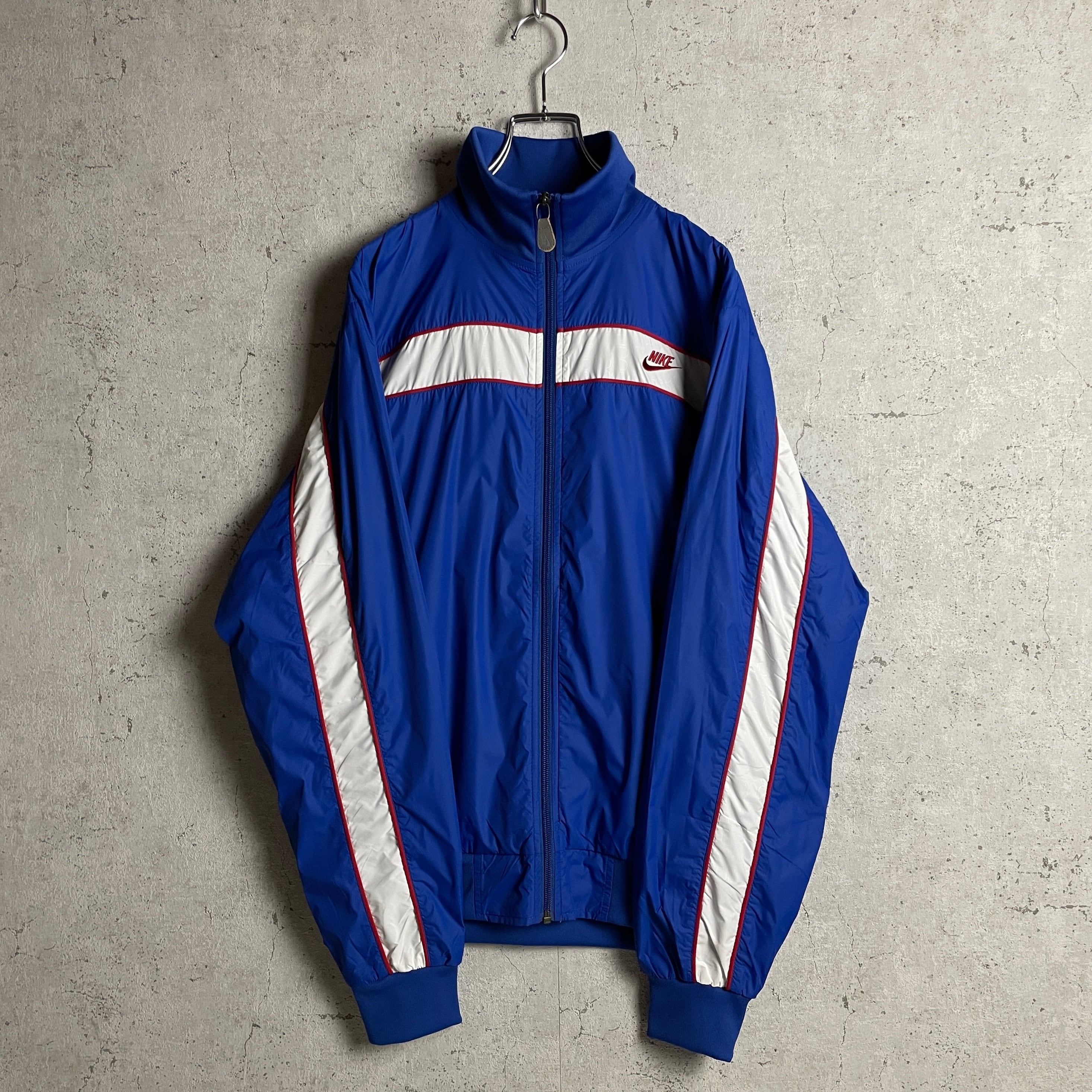 NIKE ナイキ　00s トラックジャケット　バックプリント　XL