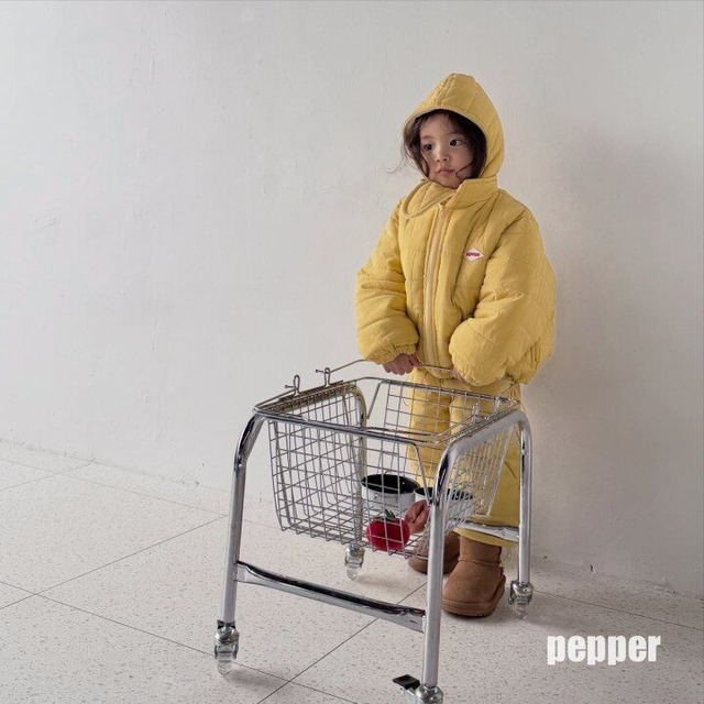 予約⌇pepper / Padded muffler hat