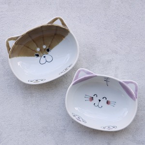 波佐見焼　動物型小鉢（わんこ・ねこ）お弁当箱の身