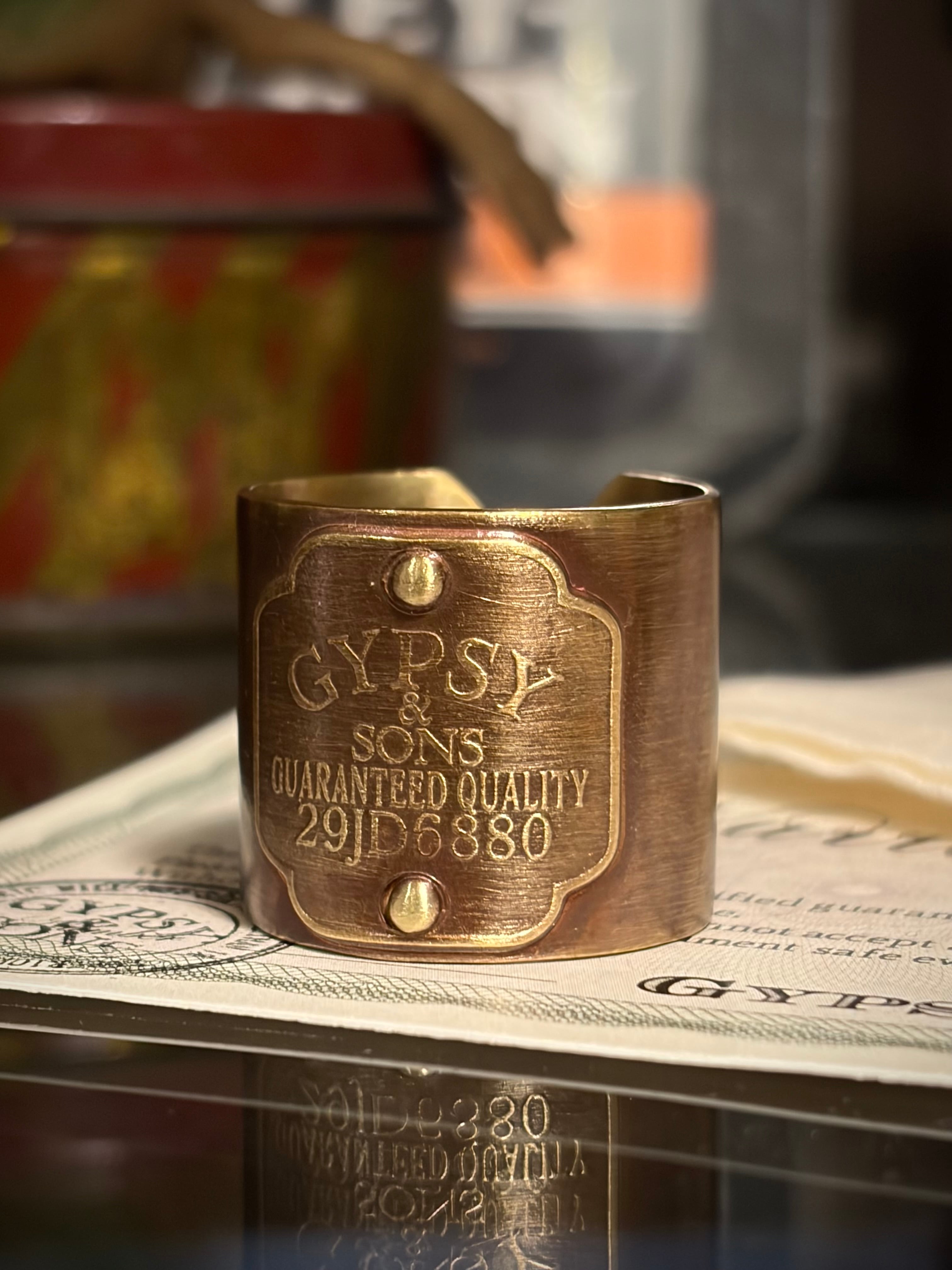 GYPSY&SONS/ SCARF RING BRASS』スカーフリング | RUBBER DUCK