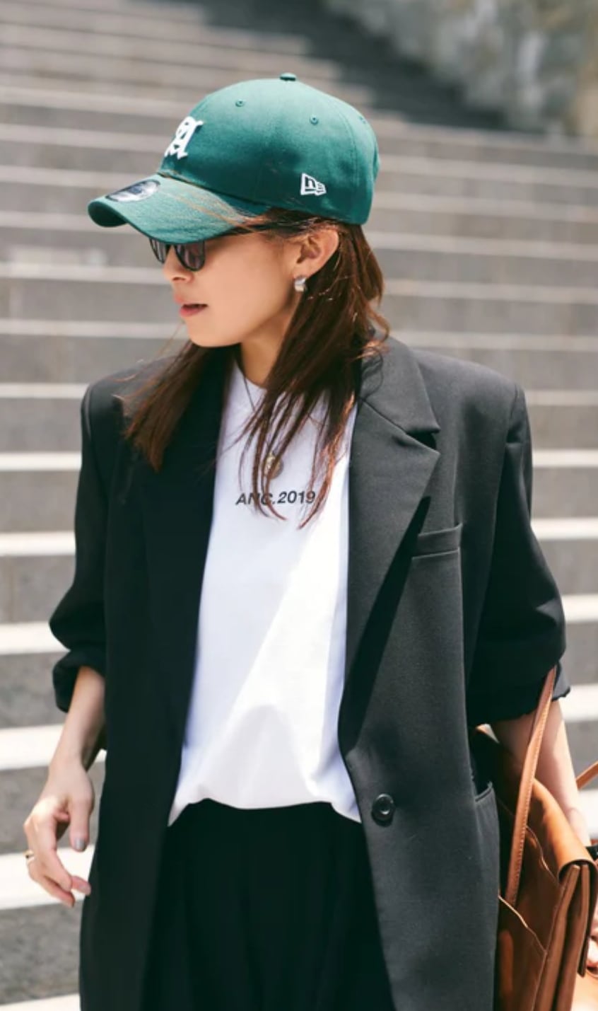 ANIECA 】NEW ERA×ANIECA Third Tシャツ | valance 福井｜レディース