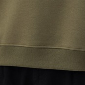 ラウンドネック リブニット af0361