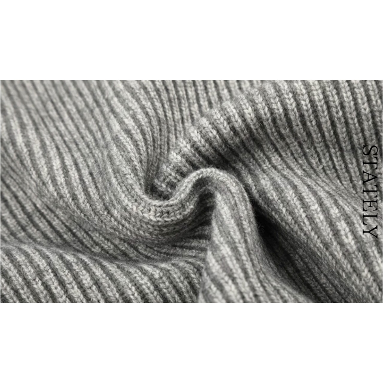 Rib Structure ジップニットジャケット/3color_O40・画像14