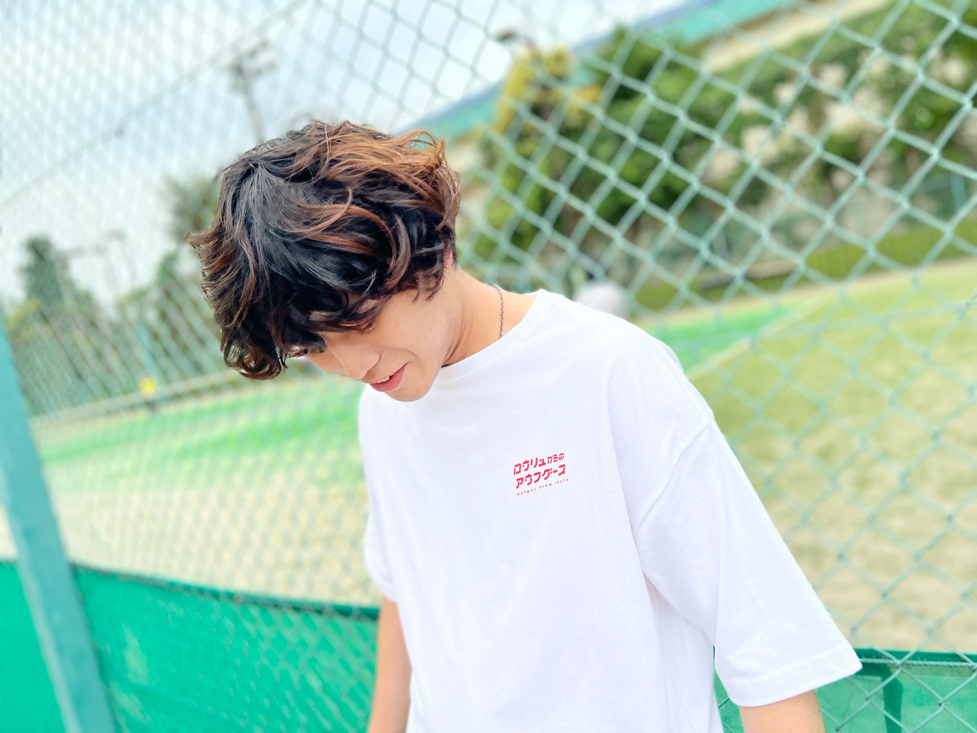 やけいしにみず T SHIRTS ビックシルエット | 東京銭湯 - TOKYO SENTO -