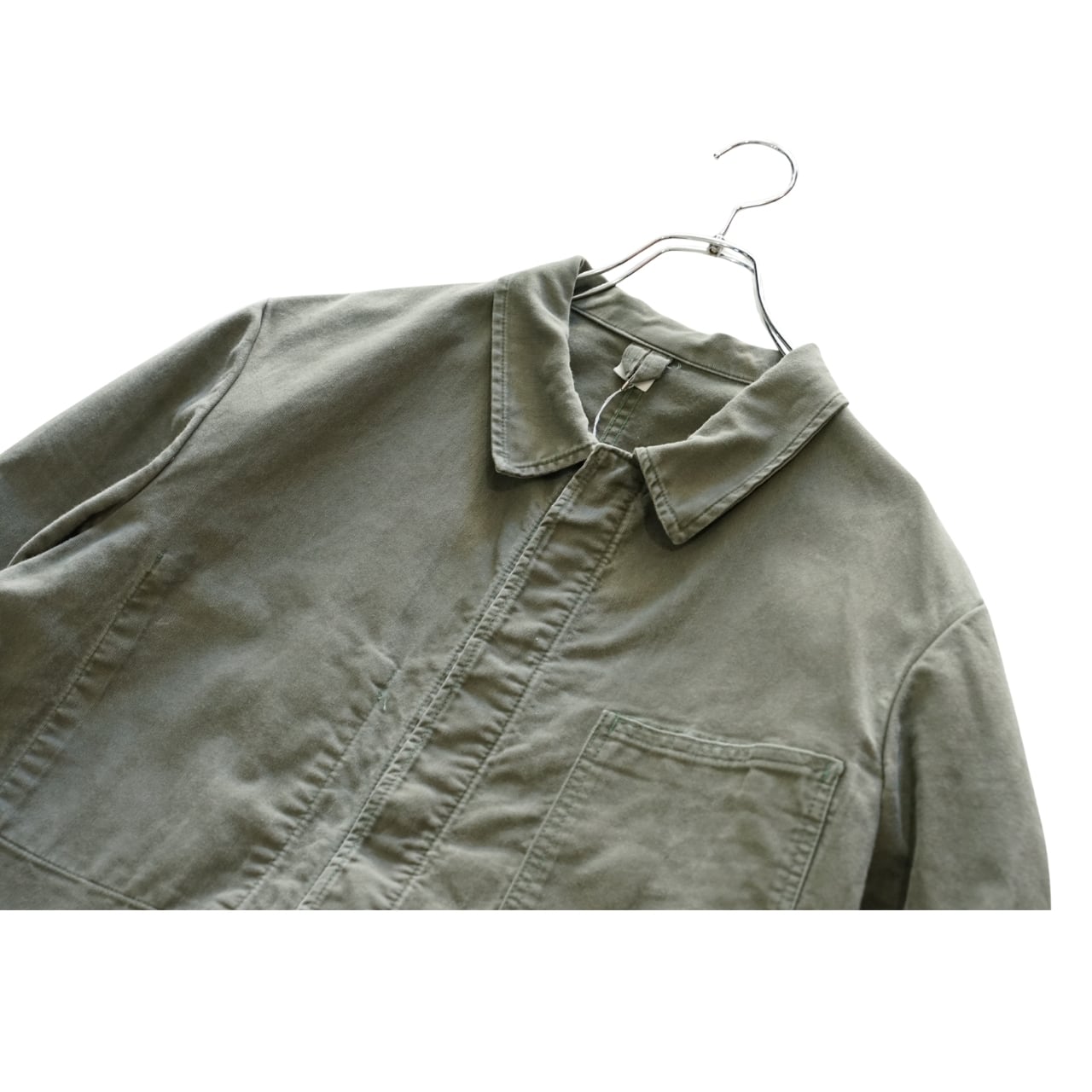 ドイツ軍 ワークジャケット カバーオール コットン サイズ56｜NA366