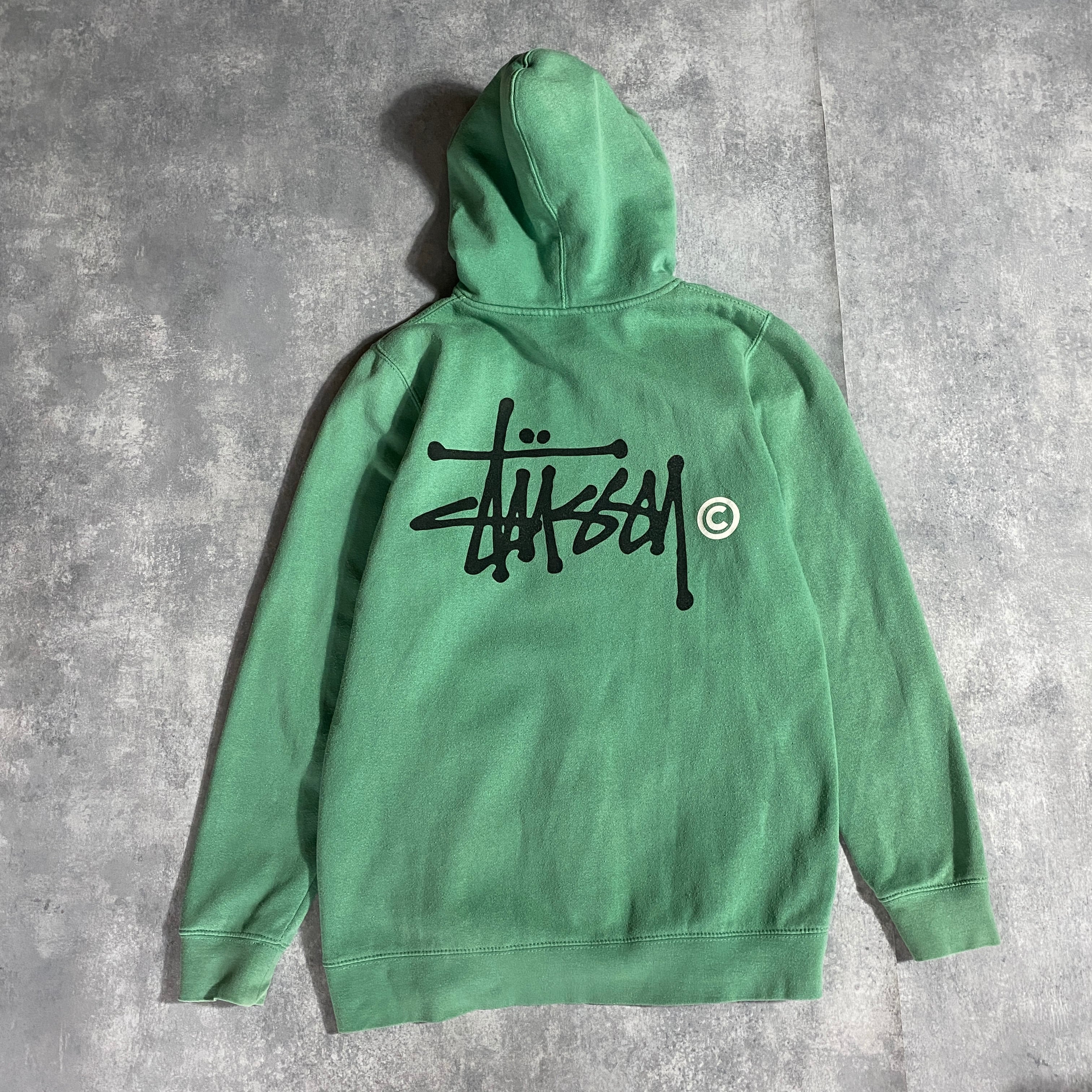 USA製】stussy ステューシー ショーンフォト バックプリント ミント