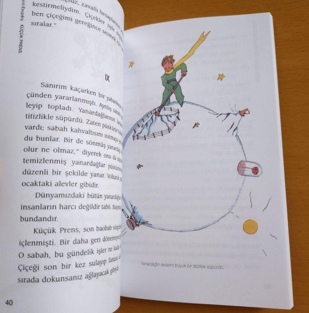 星の王子さま トルコ語 カラー | Limon Books