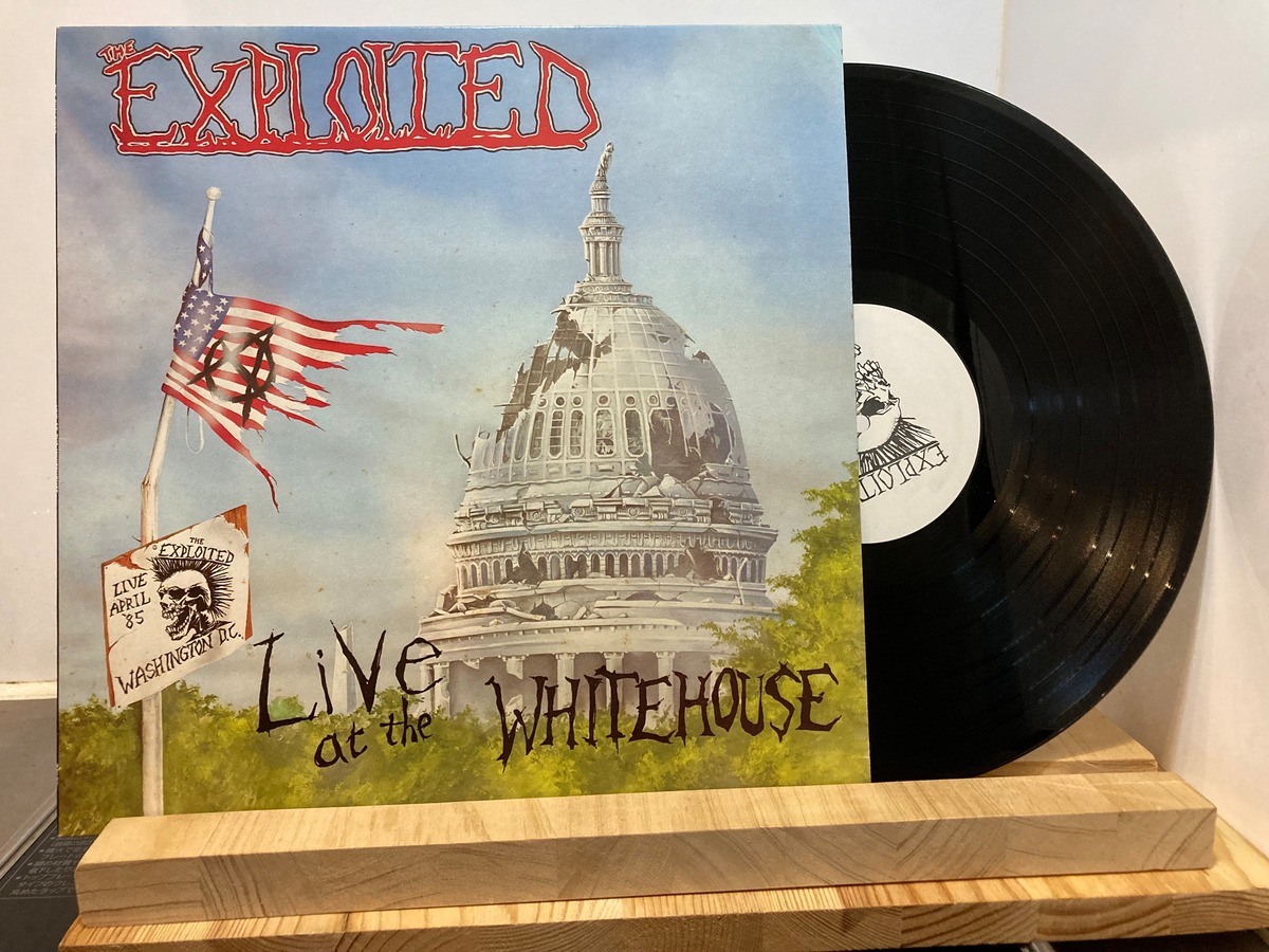 THE EXPLOITED / LIVE AT THE WHITEHOUSE | sixteen records (シックス 