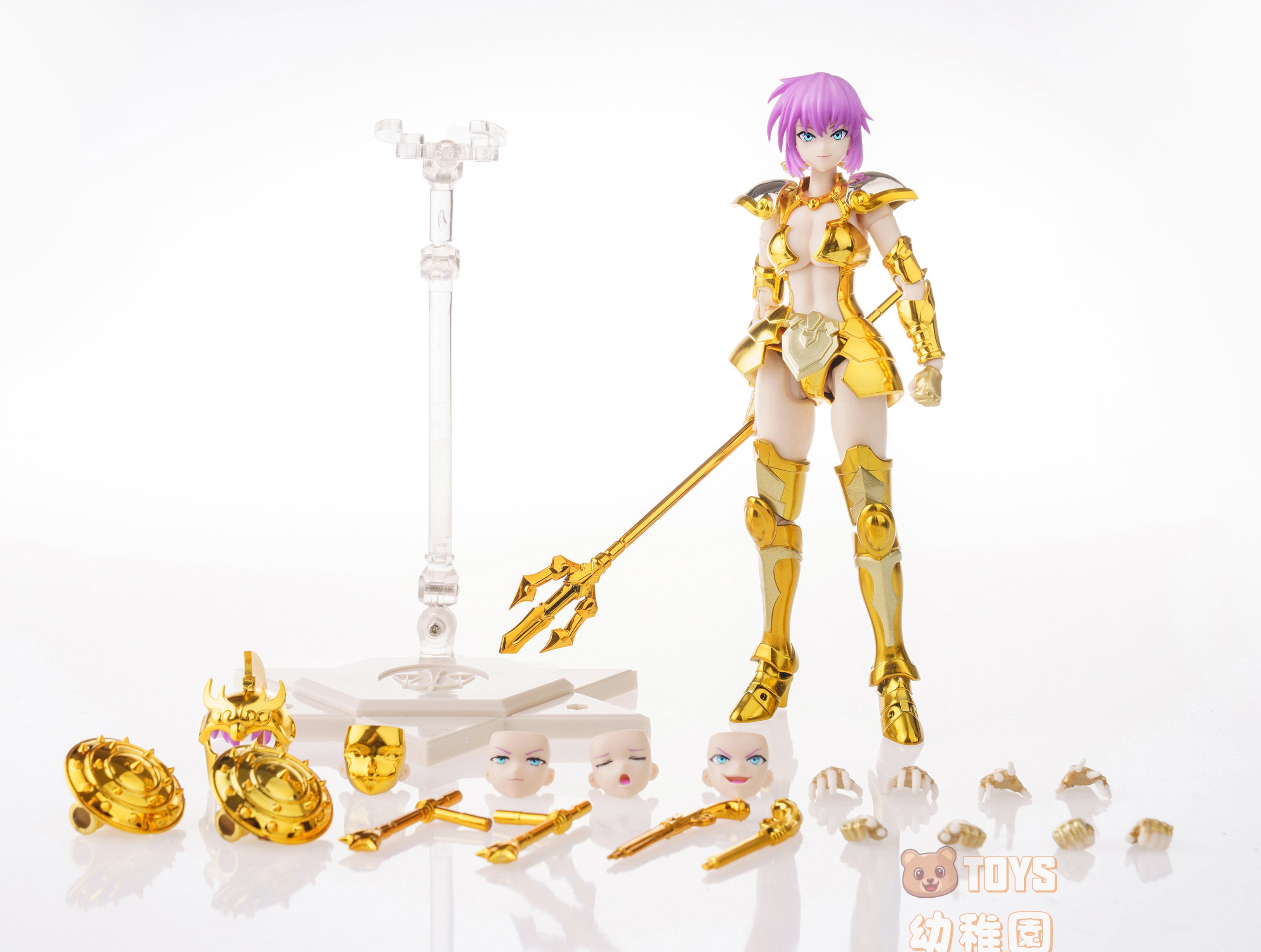 大聖モデル/GreatToys】1/12 神聖契約 天秤座 てんびん座 Crystal